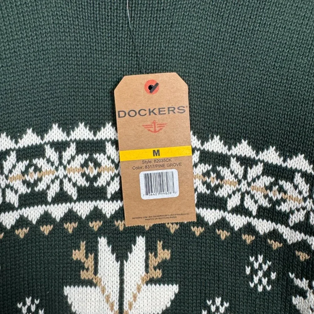 Dockers material cotton